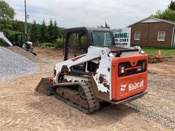 2019 BOBCAT T450 SKID STEER LOADER