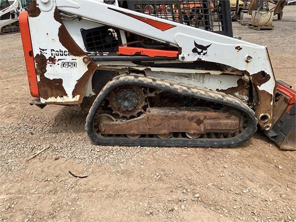 2019 BOBCAT T450 SKID STEER LOADER