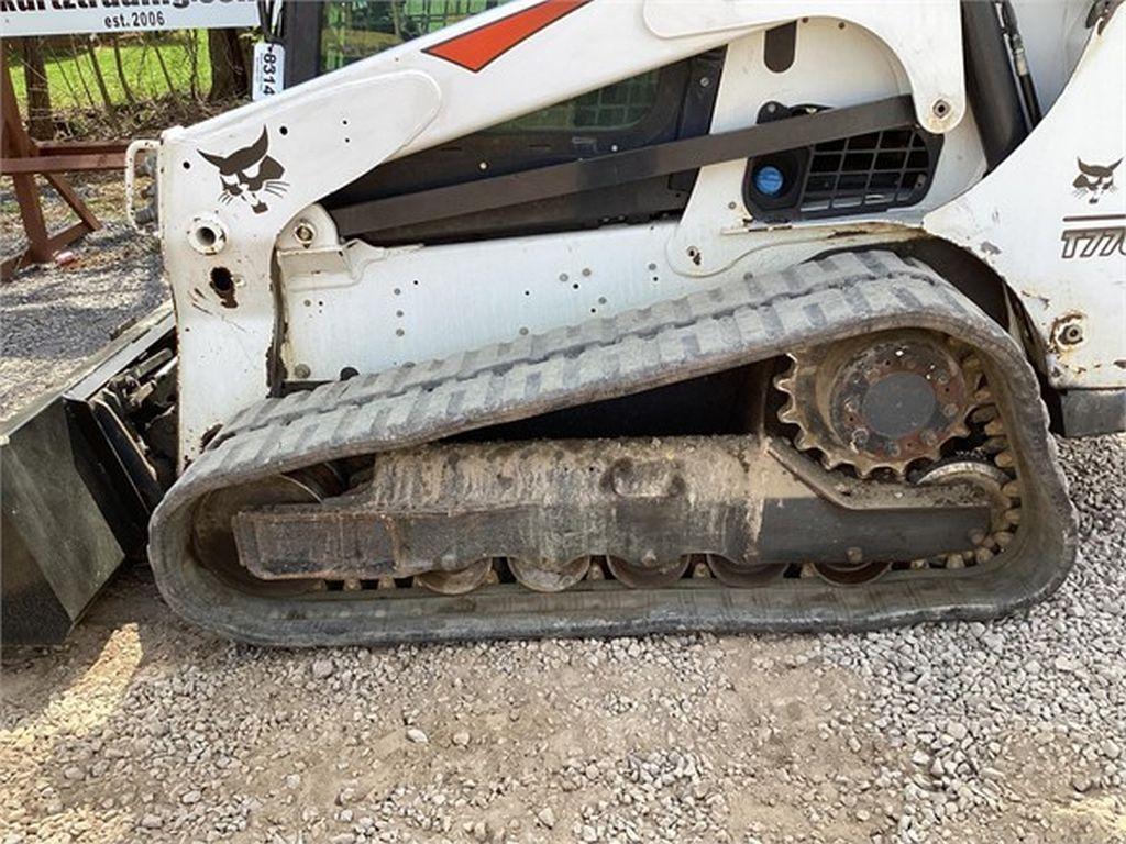 2015 BOBCAT T770 SKID STEER LOADER