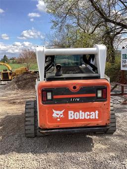 2015 BOBCAT T770 SKID STEER LOADER