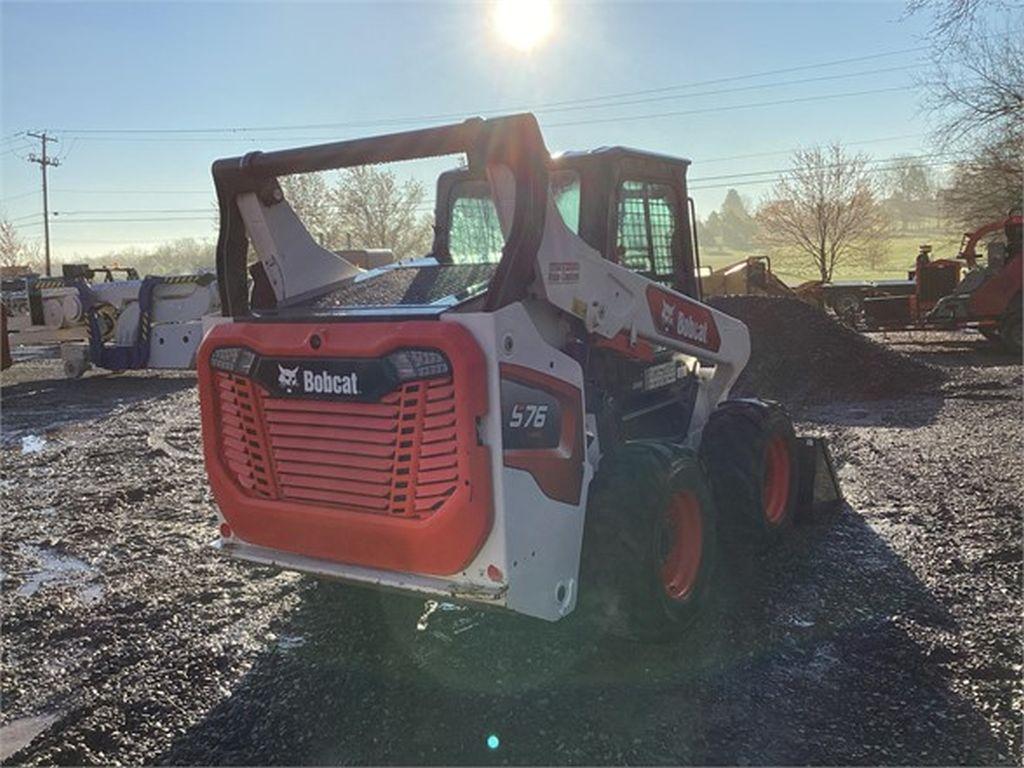 2021 BOBCAT S76 SKID STEER LOADER