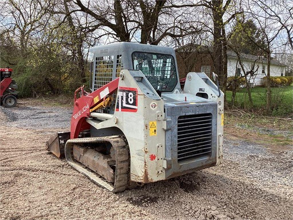 2018 TAKEUCHI TL8 SKID STEER LOADER