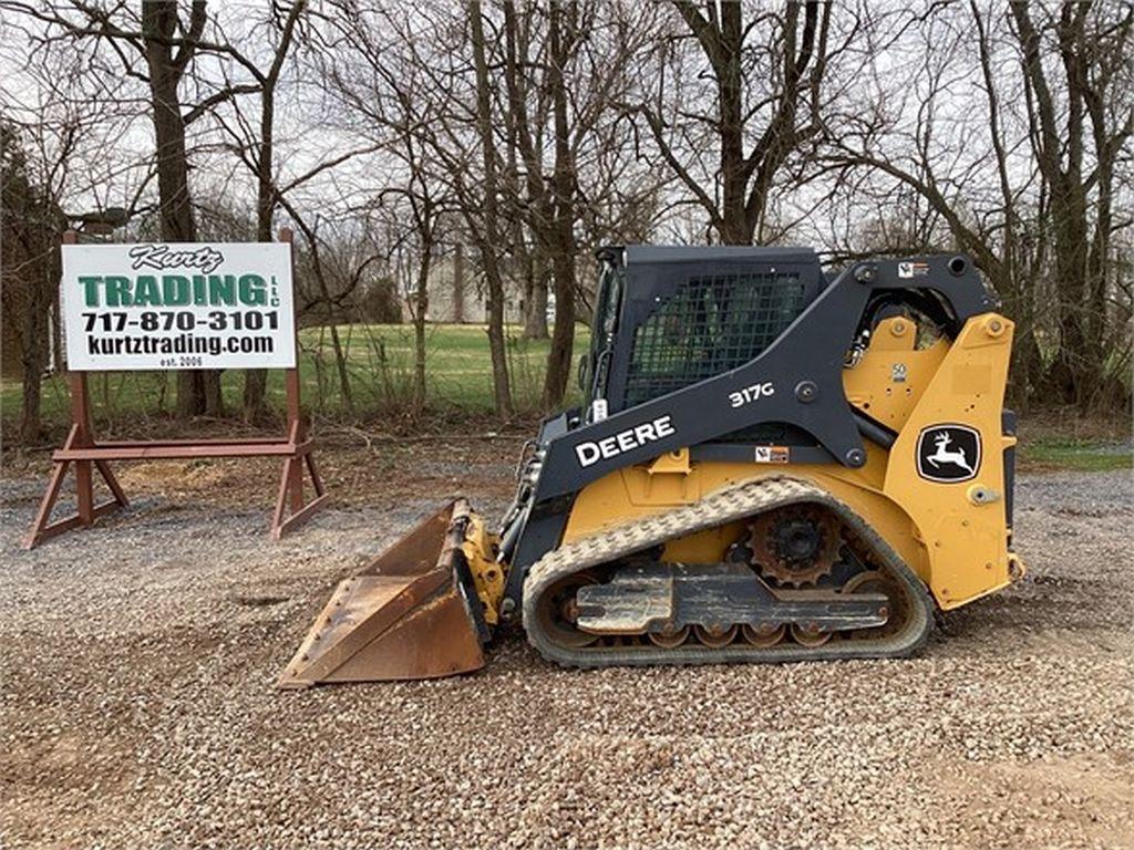 2020 DEERE 317G SKID STEER LOADER