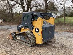 2020 DEERE 317G SKID STEER LOADER