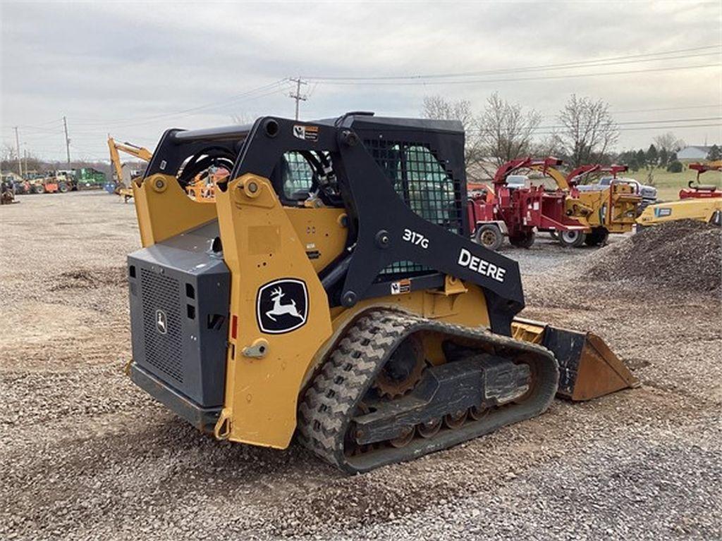 2020 DEERE 317G SKID STEER LOADER