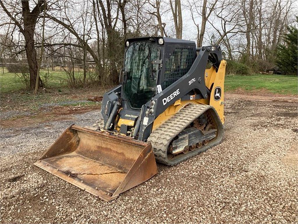 2020 DEERE 317G SKID STEER LOADER