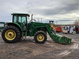 2004 JOHN DEERE 6715 FARM TRACTOR