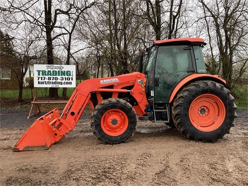 2019 KUBOTA M5-111 FARM TRACTOR