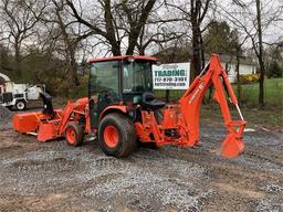 2017 KUBOTA B3350 COMPACT TRACTOR