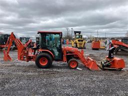 2017 KUBOTA B3350 COMPACT TRACTOR