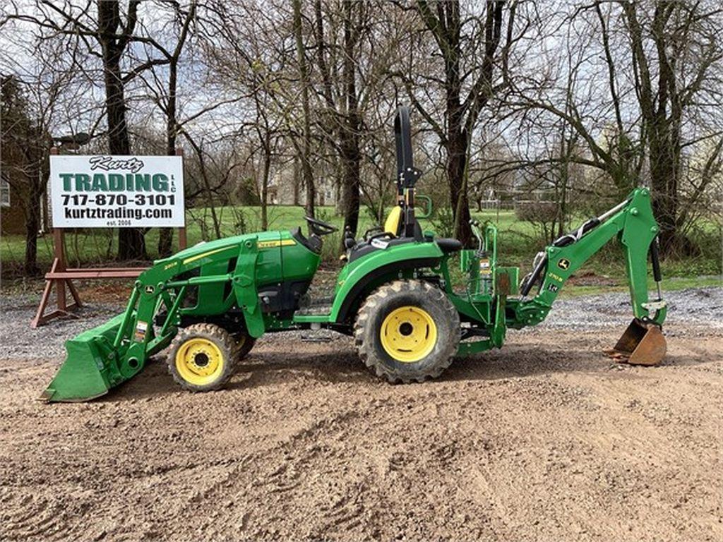 2014 KUBOTA L4240HSTC FARM TRACTOR