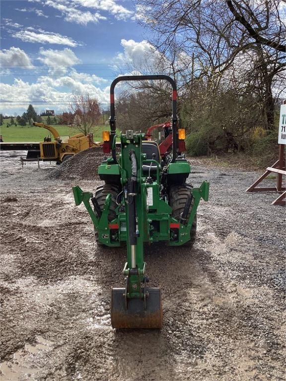 2014 KUBOTA L4240HSTC FARM TRACTOR