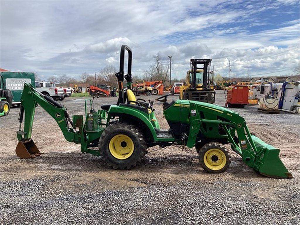 2014 KUBOTA L4240HSTC FARM TRACTOR