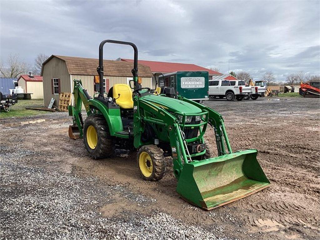 2014 KUBOTA L4240HSTC FARM TRACTOR