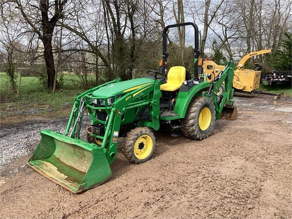 2014 KUBOTA L4240HSTC FARM TRACTOR