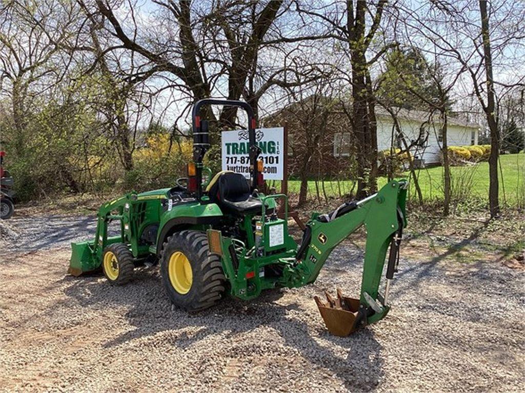 2020 JOHN DEERE 2032R COMPACT TRACTOR