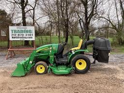 2006 JOHN DEERE 2320 COMPACT TRACTOR