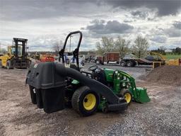 2006 JOHN DEERE 2320 COMPACT TRACTOR