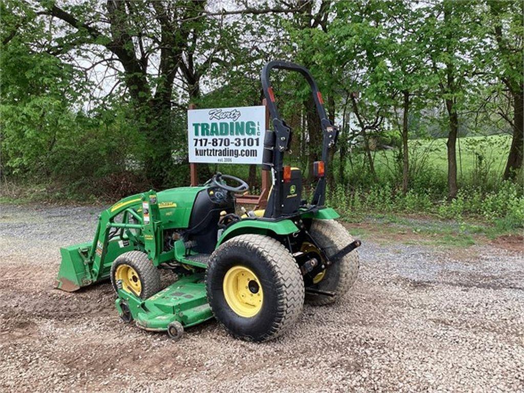 2010 JOHN DEERE 2520 COMPACT TRACTOR