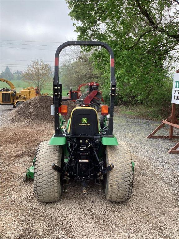 2010 JOHN DEERE 2520 COMPACT TRACTOR