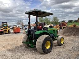 2018 JOHN DEERE 4052R FARM TRACTOR