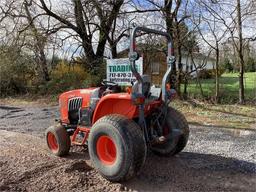 2018 KUBOTA L4060 FARM TRACTOR