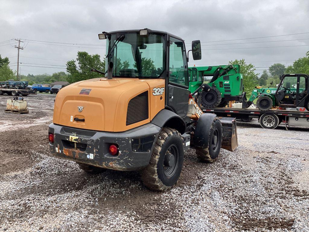 2019 CASE 321F WHEEL LOADER