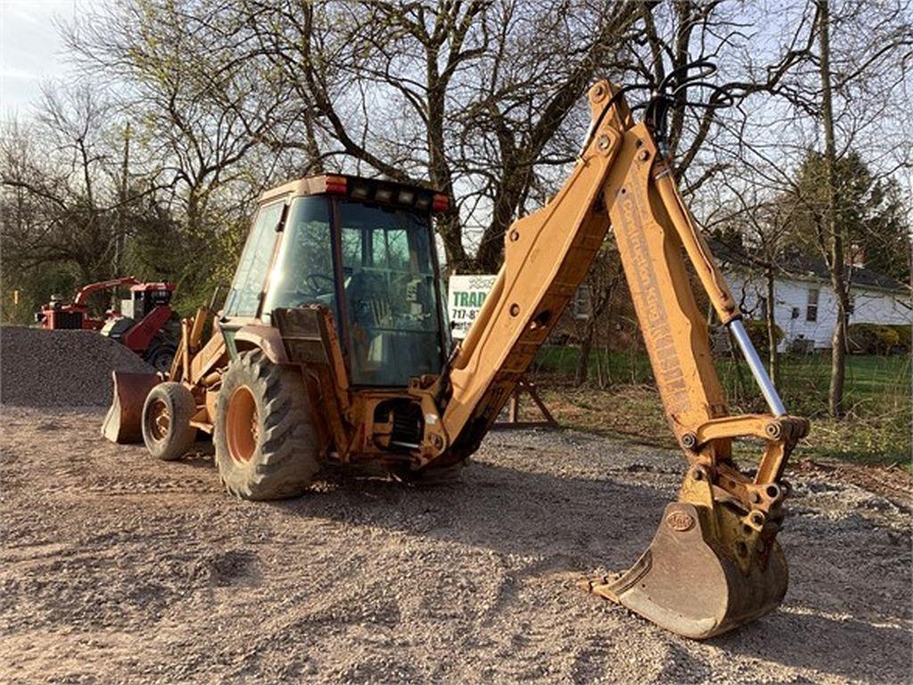 1993 CASE 580SK LOADER BACKHOE