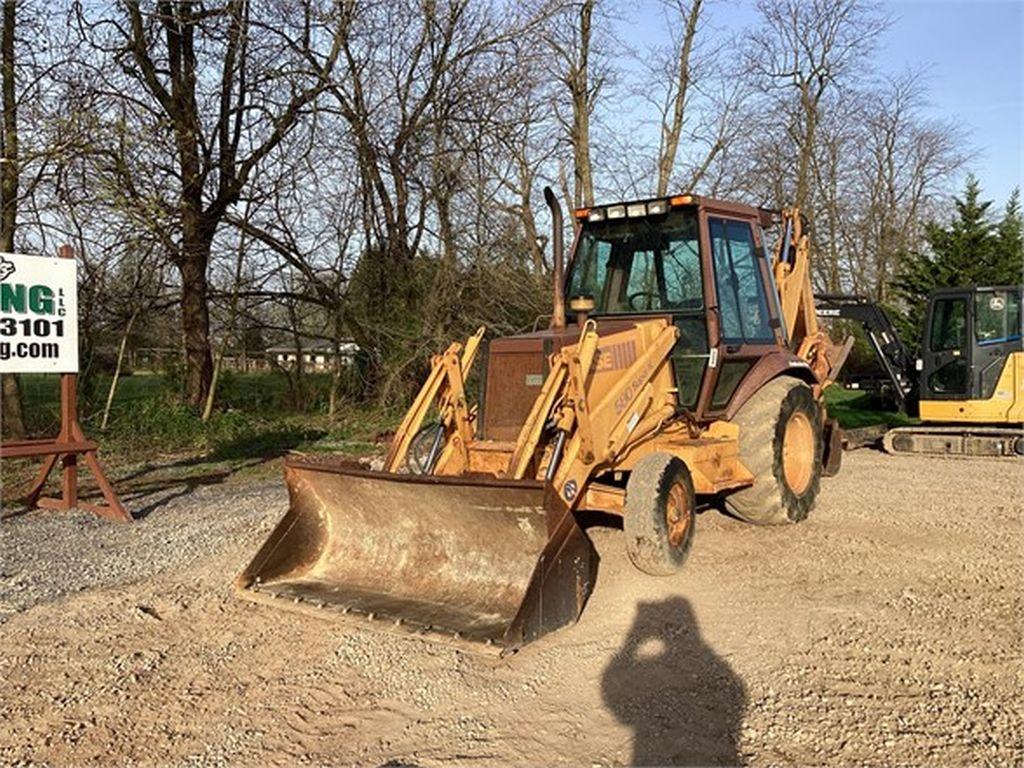 1993 CASE 580SK LOADER BACKHOE