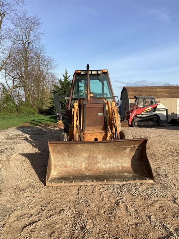 1993 CASE 580SK LOADER BACKHOE