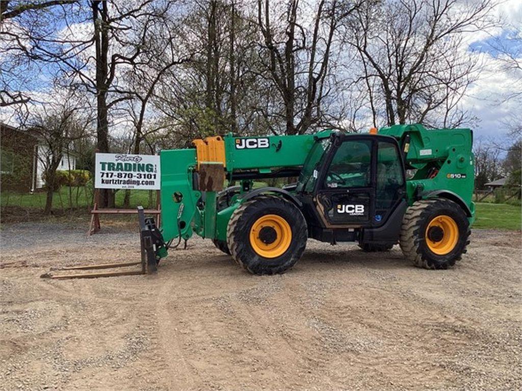 2018 JCB 510-56 TELEHANDLER