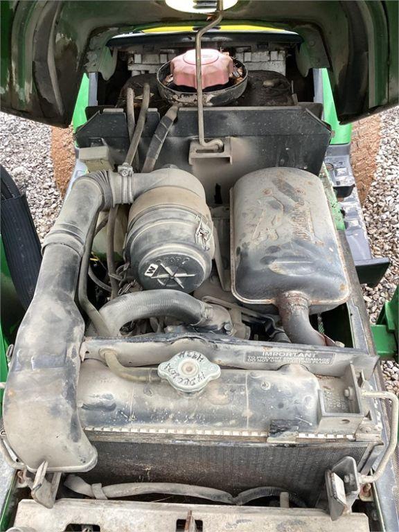 2006 JOHN DEERE 2210 COMPACT TRACTOR