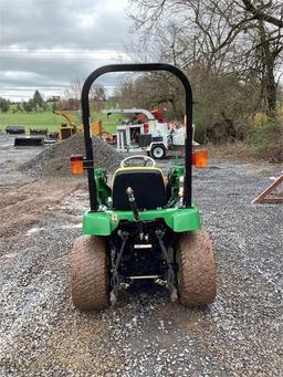 2006 JOHN DEERE 2210 COMPACT TRACTOR