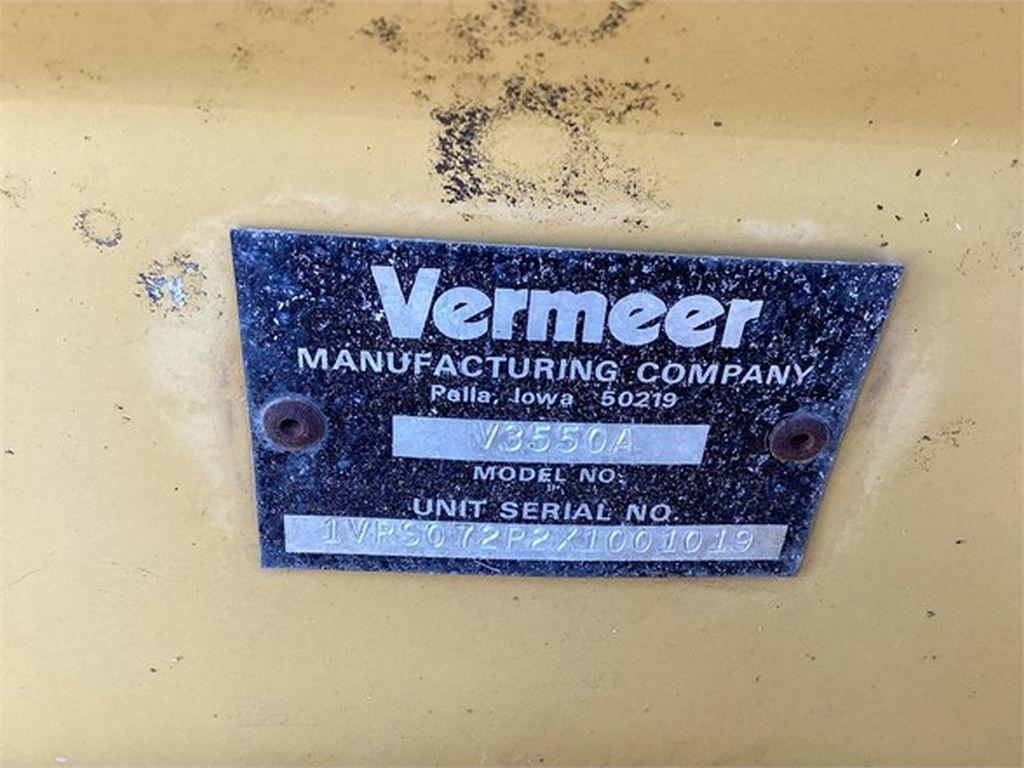 2004 VERMEER V3550A TRENCHER