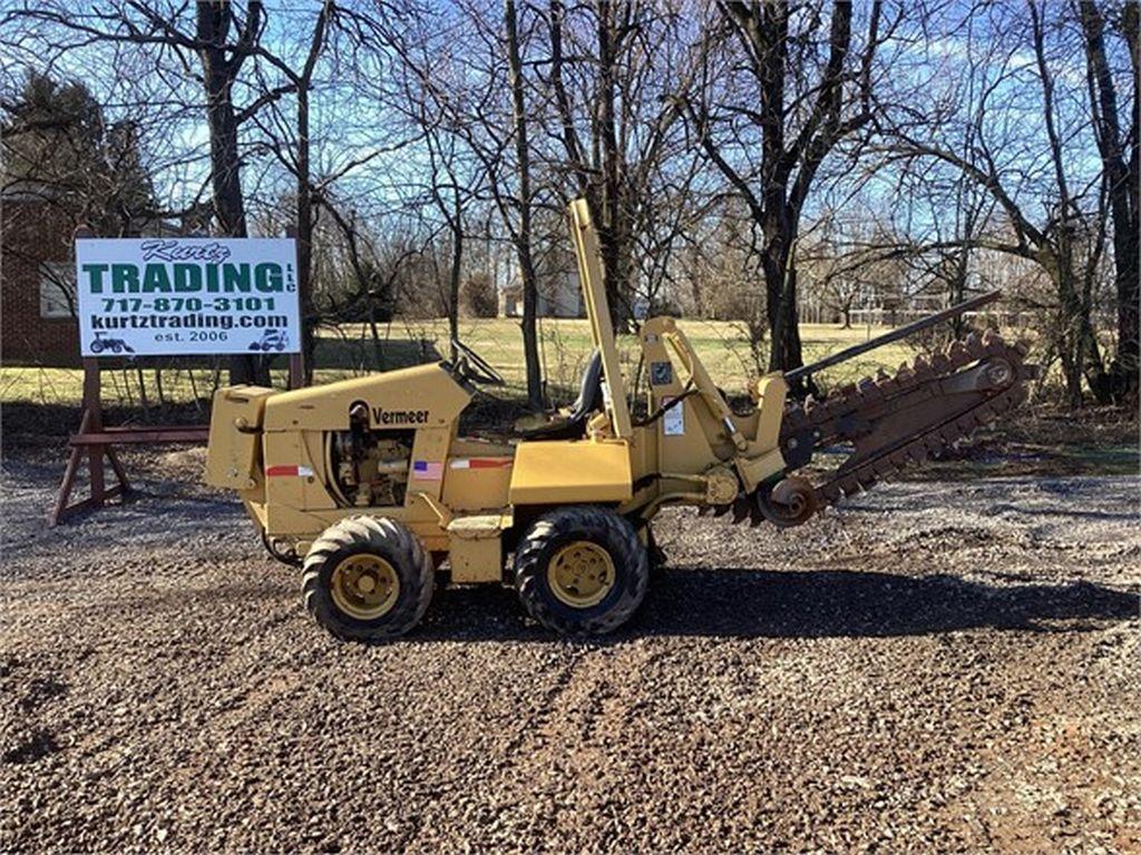 2006 VERMEER RT350 TRENCHER