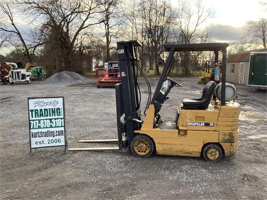 1996 CATERPILLAR GC18 FORKLIFT