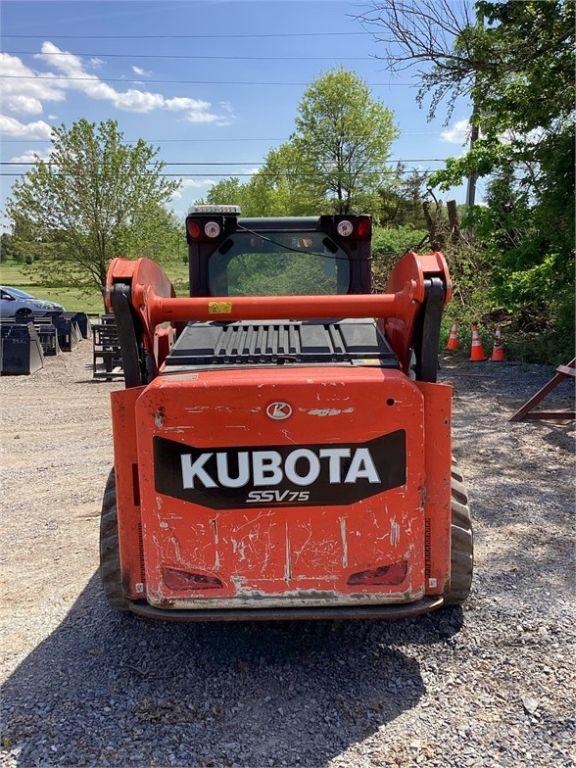 2017 KUBOTA SSV75 SKID STEER LOADER