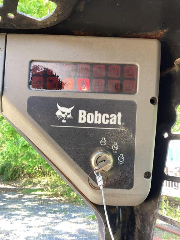 2005 BOBCAT T190 SKID STEER LOADER