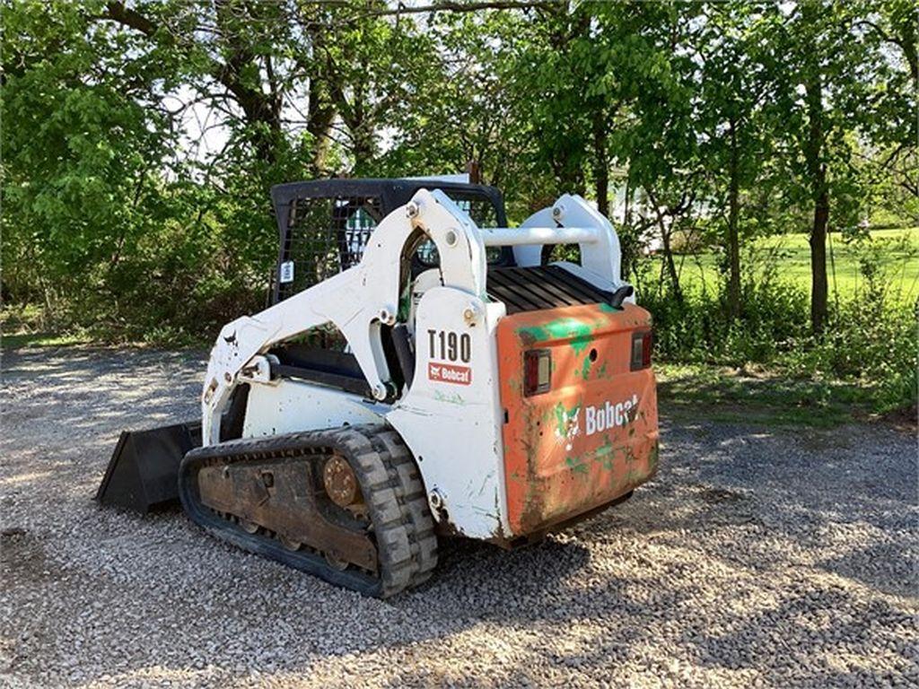 2005 BOBCAT T190 SKID STEER LOADER