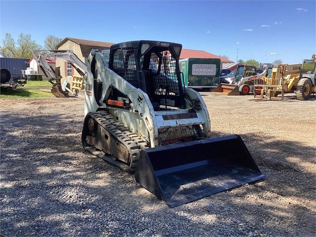 2005 BOBCAT T190 SKID STEER LOADER