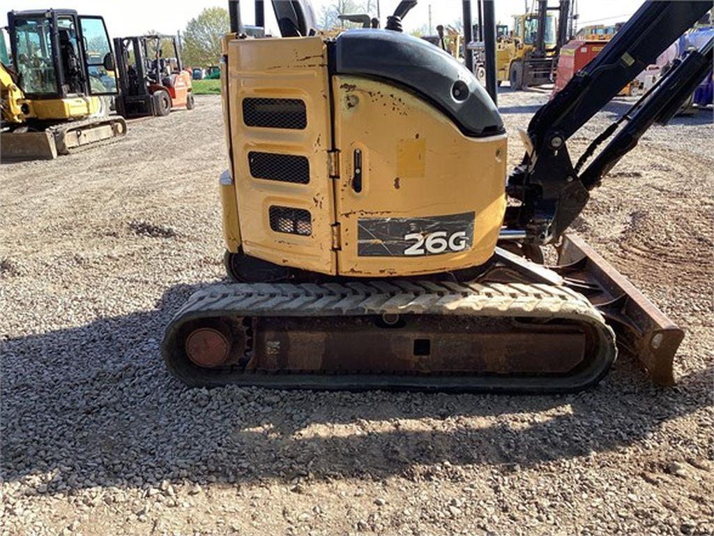 2017 DEERE 26G MINI EXCAVATOR