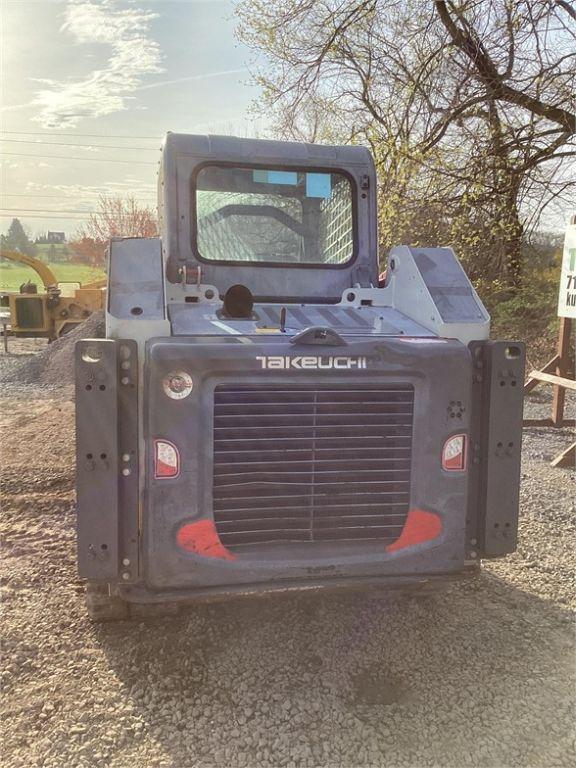 2021 TAKEUCHI TL8R2 SKID STEER LOADER