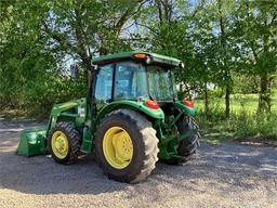 2016 JOHN DEERE 5075E FARM TRACTOR