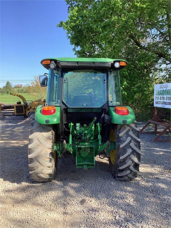 2016 JOHN DEERE 5075E FARM TRACTOR