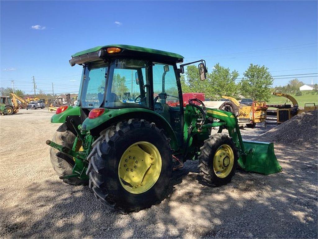 2016 JOHN DEERE 5075E FARM TRACTOR