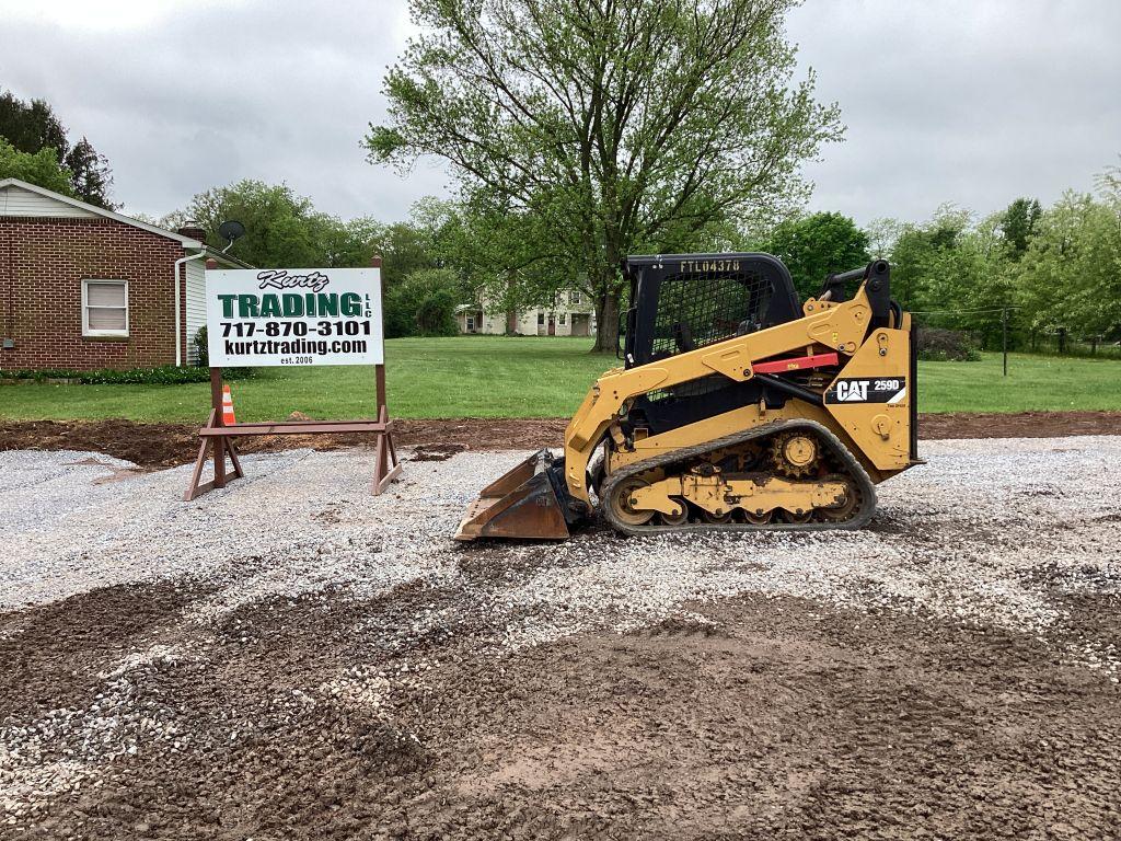 2015 CATERPILLAR 259D SKID STEER LOADER