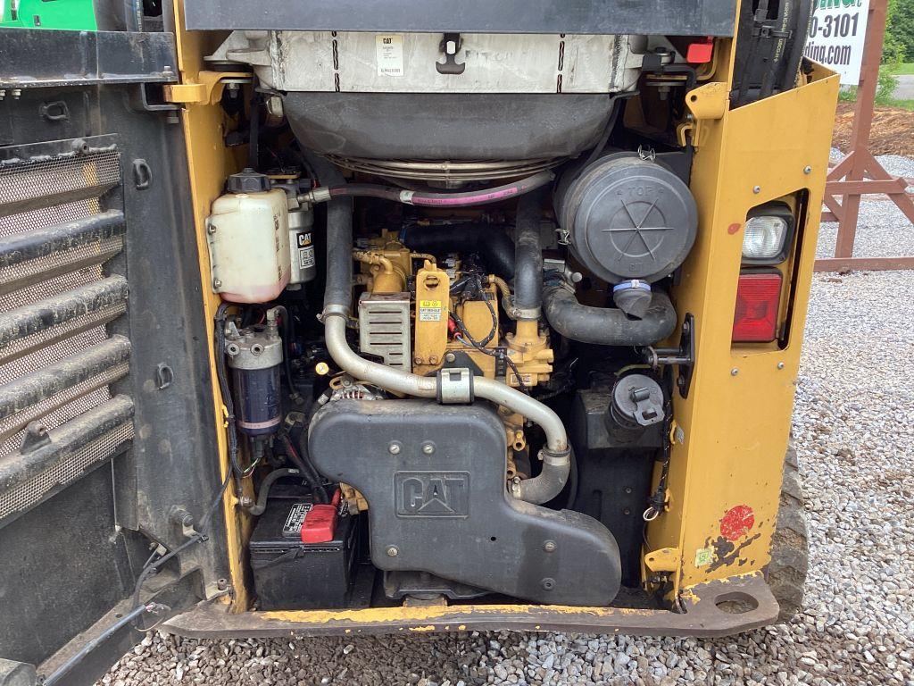 2015 CATERPILLAR 259D SKID STEER LOADER