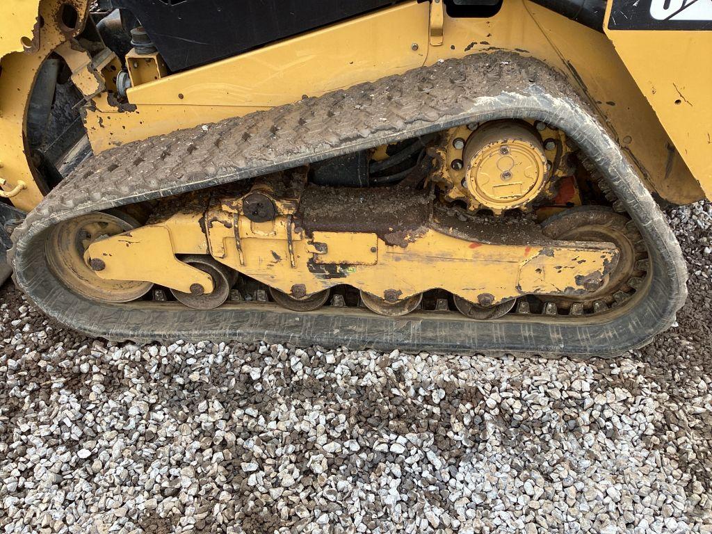 2015 CATERPILLAR 259D SKID STEER LOADER