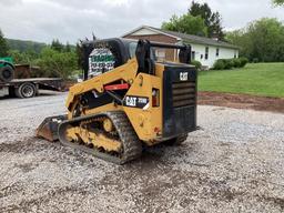 2015 CATERPILLAR 259D SKID STEER LOADER