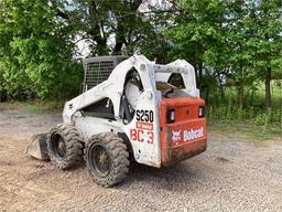 2010 BOBCAT S250 SKID STEER LOADER